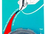 Vinyl Lining Tape (10 Meters - 3mm - Red)
