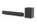 Parrot Speaker Sound Bar + 5.25 Inch Wireless Sub Incl Wall Bracket