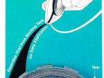 Vinyl Lining Tape (10 Meters - 3mm - Black)