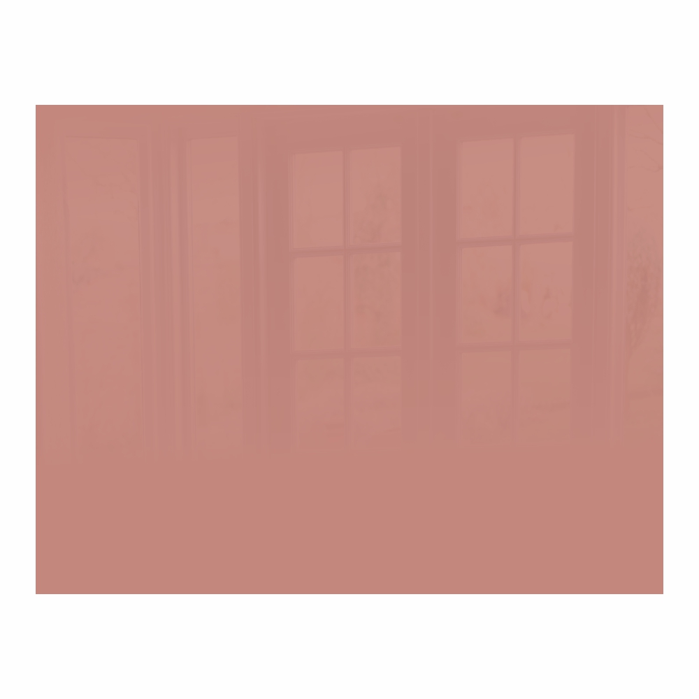 Rose Gold Hob Splashback (898 X 700 X 6mm)
