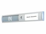 Sign Frame IN/Out Slide Printable Sticker 38 * 99mm