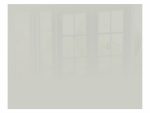 Papyrus White Hob Splashback (898 X 700 X 6mm)