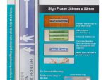 Sign Frame (50*280mm - Retail Pack)