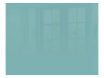 Pastel Turquoise Hob Splashback (898 X 700 X 6mm)