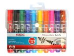 Whiteboard Markers (10 Markers - Bullet Tip)
