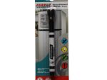 Magnetic Whiteboard Marker with Eraser (Black Single)