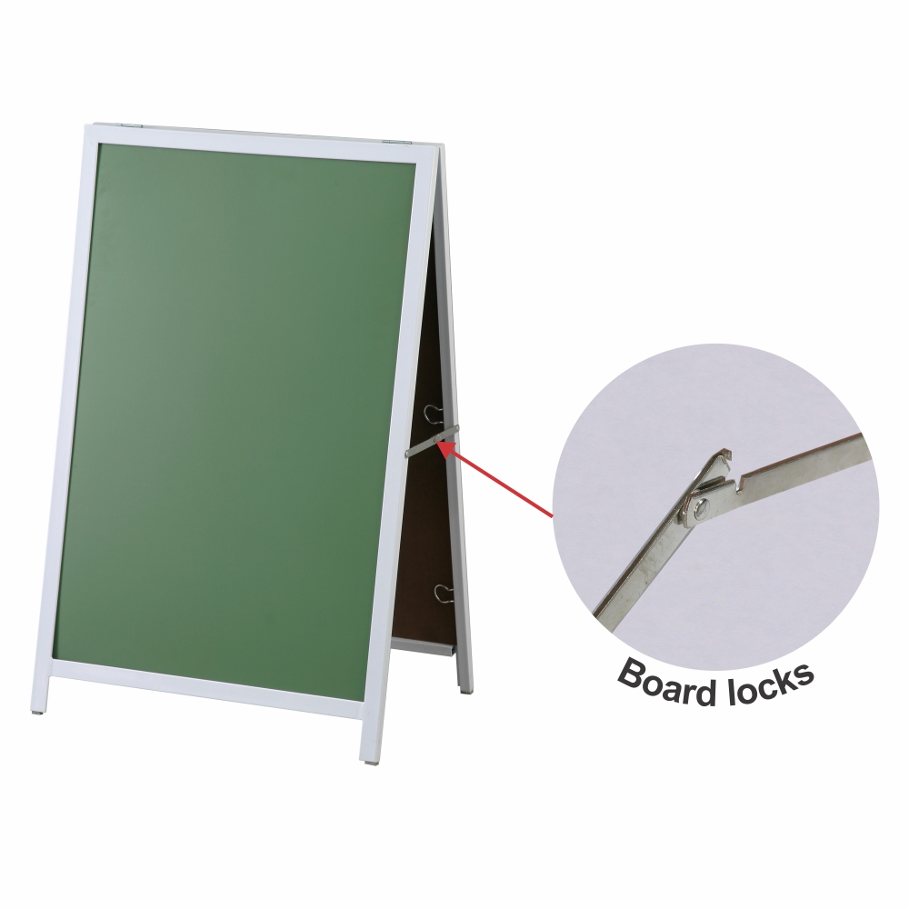 A-Frame Chalk Board (Steel Frame 900*600mm)