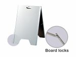 A-Frame Whiteboard (Aluminium Frame 900*600mm)
