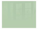 Pastel Green Hob Splashback (898 X 700 X 6mm)