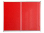 Pinning Display Case (1500*1200mm - Red)