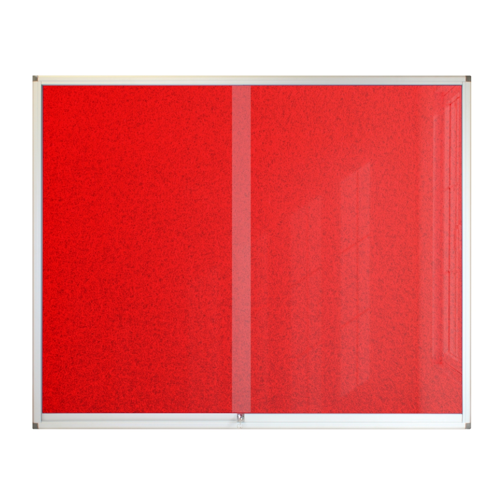 Pinning Display Case (1500*1200mm - Red)