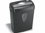 Paper Shredder (8 Sheets - 5*47mm - Cross Cut - Medium Security)
