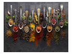 Spices Hob Splashback (898 X 700 X 6mm)