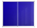 Pinning Display Case (1500*1200mm - Royal Blue)