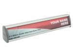Double Sided Desk Name Plate Sign Frame (280*50mm)