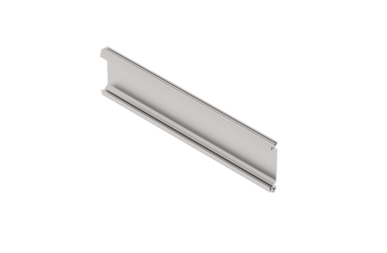 Aluminium Sign Frame Extrusion (50 x 2420mm)