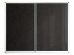 Pinning Display Case (1500*1200mm - Black)