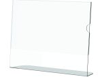 Acrylic Menu Holder - Single Sided - A4 Landscape - Box 5