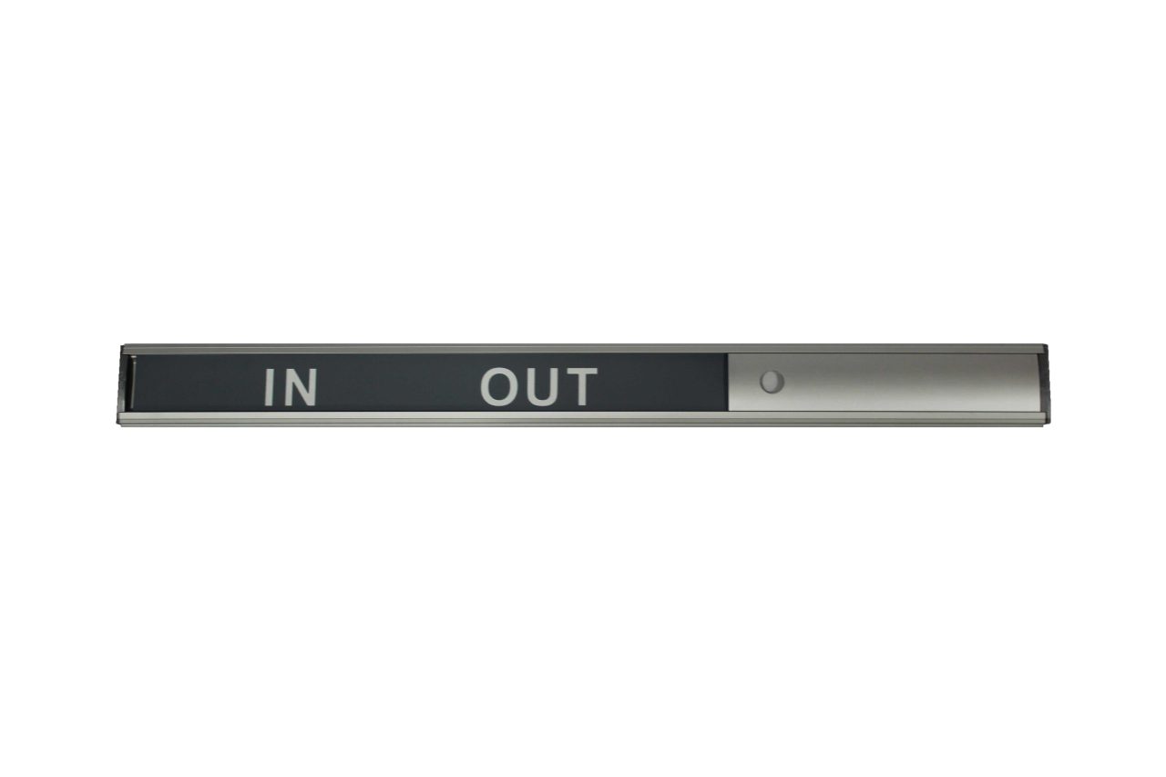 Sign Frame (50*600mm - IN/OUT Slide and Message Strip)