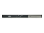 Sign Frame (50*600mm - IN/OUT Slide and Message Strip)