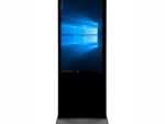 Touch LED - 43 Inch Touch Standing Kiosk (Black)