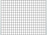 Educational Board Magnetic Whiteboard (1220*920 - White Squares - Side