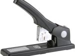 Heavy Duty Stapler 100*(23/6 23/23) Black 200 Pages