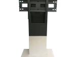 Interactive Touch Panel Stand White Large