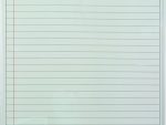 Educational Board Magnetic Whiteboard (1220*1220 - White Lines. Side P