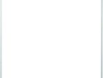 Educational Board Magnetic Whiteboard (1220*920 - Side Panel - Option