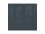 Grey Blue Hob Splashback (598 X 650 X 6mm)