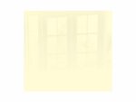 Metal Champagne Hob Splashback (598 X 650 X 6mm)