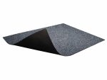 Floor Protector Ribbed Non-Slip 1200 x 850 x 5.5mm Denim