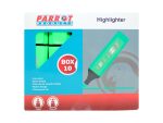 Highlighter Marker Box (10 Markers - Green)