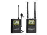 Wireless Lapel Microphone (Dual Channel)