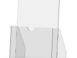 Menu Holder Acrylic Table Brochure Holder A6 - Box 5