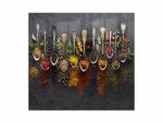 Spices Hob Splashback (598 X 650 X 6mm)