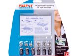 Laminating Self Adhesive ID Tags and Clips (6)
