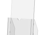 Menu Holder Acrylic Table Brochure Holder A4 - Box 5
