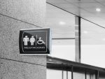 Sign Frame (420*300mm - Double Sided - Wall Mounted)