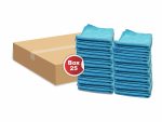 Micro Fibre Cloth Blue 280gsm (Box of 25)