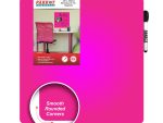 Magnetic Whiteboard Tile (355*355mm - Pink)