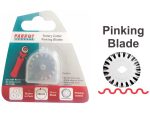 Craft Knife Rotary Blades 28mm Pinking