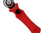 Craft Knife Rotary Plastic Red
