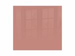 Rose Gold Hob Splashback (598 X 650 X 6mm)