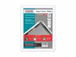 Poster Frame A4 330*240MM Single Mitered Econo White