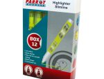 Slimline Marker Highlighters (Box of 12 - Yellow)