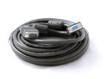 Cable - 15 Pin Male To Female VGA (10M)