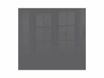 Met Gun Metal Hob Splashback (598 X 650 X 6mm)