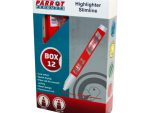 Slimline Marker Highlighters (Box of 12 - Orange)
